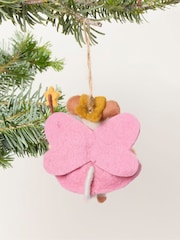FatFace Felt Christmas Decoration - תמונה 3 מתוך 3