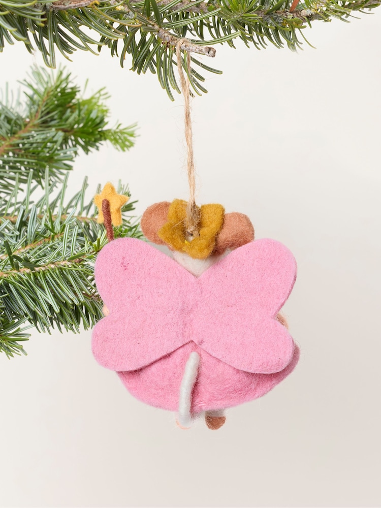 FatFace Felt Christmas Decoration - תמונה 3 מתוך 3