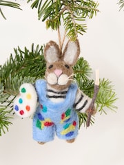 FatFace Felt Christmas Decoration - תמונה 1 מתוך 3