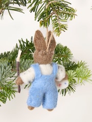 FatFace Felt Christmas Decoration - תמונה 3 מתוך 3