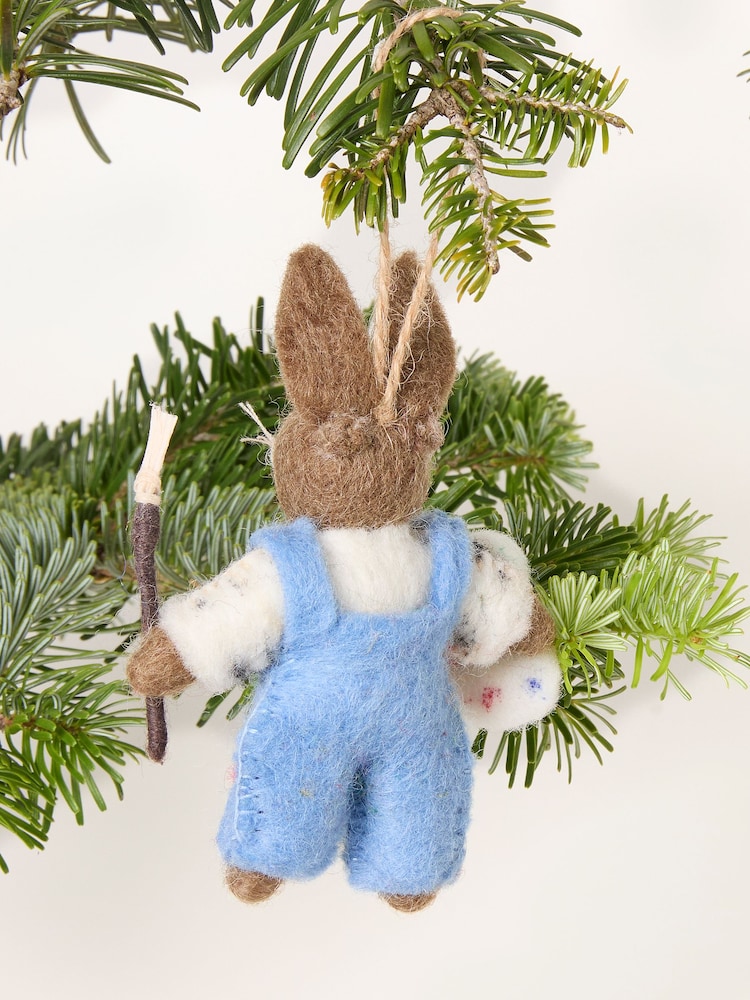 FatFace Felt Christmas Decoration - תמונה 3 מתוך 3