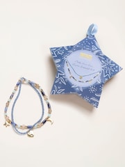 FatFace Silver Make Your Own Bracelet Kit - Image 1 of 3