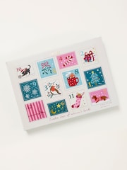FatFace Multi 12 Days of Socks Christmas Advent Calender - Image 1 of 3