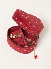 FatFace Heart Shaped Jewellery Box - Image 2 de 3