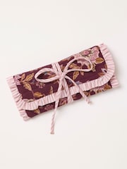FatFace Floral Print Jewellery Wrap - Imagem 1 de 3
