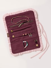 FatFace Floral Print Jewellery Wrap - Imagem 2 de 3