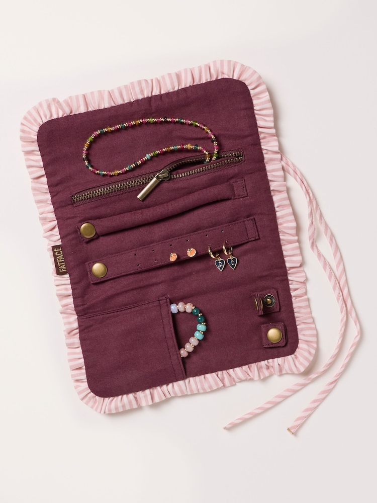 FatFace Floral Print Jewellery Wrap - Imagem 2 de 3 FatFace Floral Print Jewellery Wrap - Imagem 2 de 3