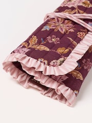 FatFace Floral Print Jewellery Wrap - Imagem 3 de 3