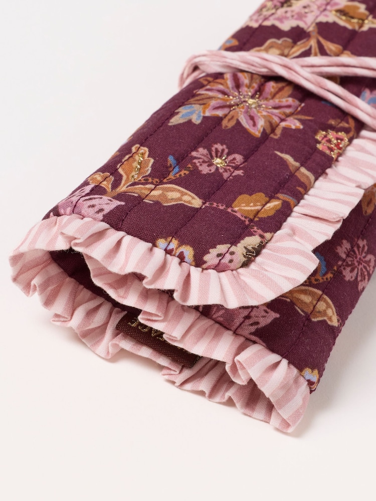 FatFace Floral Print Jewellery Wrap - Imagem 3 de 3 FatFace Floral Print Jewellery Wrap - Imagem 3 de 3
