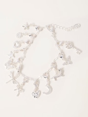 FatFace Silver Tone Charm Bracelet Advent Calendar - Image 3 of 3