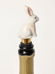 FatFace Hare Ceramic Bottle Stopper - Bild 3 von 3