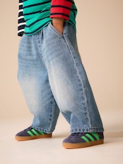 Mid Blue Tint Wide Barrel Jeans (3mths-7yrs) - Image 4 of 4