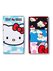 Happy Socks Hello Kitty Socks 3 Pack - Image 1 de 5