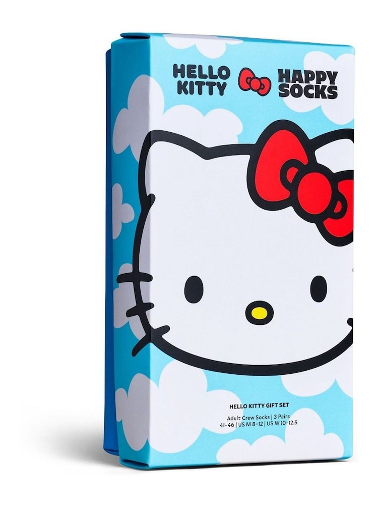 Happy Socks Hello Kitty Socks 3 Pack - Image 2 de 5