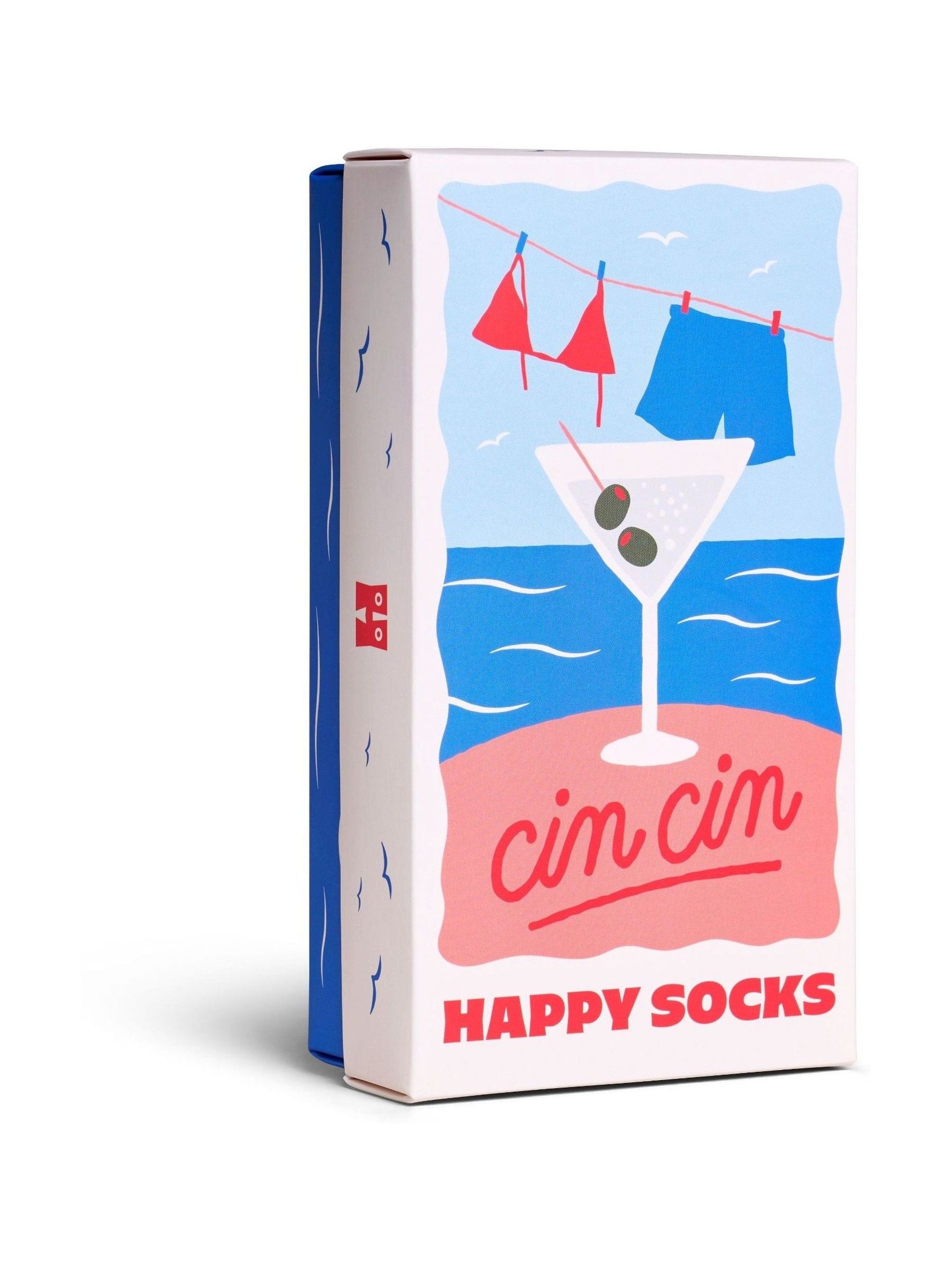 Comprar Happy Socks Cin Cin meias 3 Pacote from Next Brazil