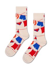 Happy Socks White Cin Cin Socks 3 Pack - Image 6 of 6