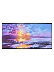 The Art Group Purple Embodied Spirit Framed Print - Image 2 of 3