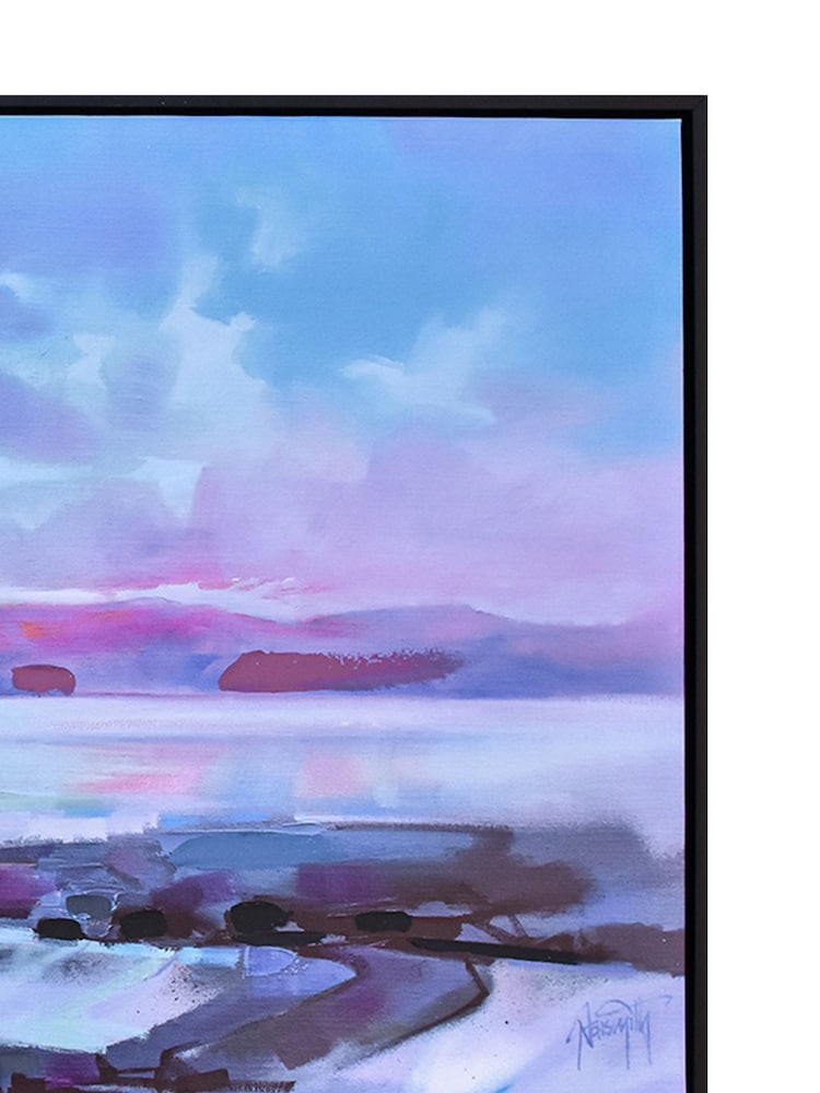 The Art Group Purple Embodied Spirit Framed Print - Image 3 of 3