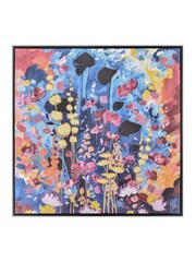 The Art Group Blue The Final Flush II Framed Canvas - Image 2 of 3