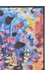 The Art Group Blue The Final Flush II Framed Canvas - Image 3 of 3