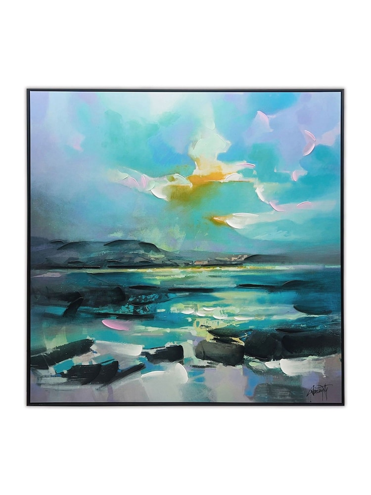 The Art Group Green Harris Awe Framed Canvas - Image 2 of 4 The Art Group Green Harris Awe Framed Canvas - Image 2 of 4