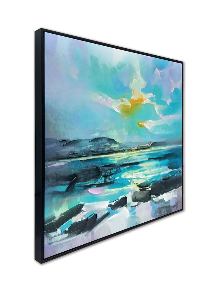 The Art Group Green Harris Awe Framed Canvas - Image 4 of 4 The Art Group Green Harris Awe Framed Canvas - Image 4 of 4