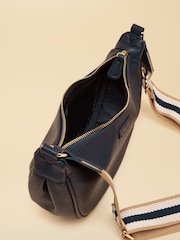 Mornarice - Joules Jade Half Moon Adjustable Cross Body Bag - Slika 4 od 7