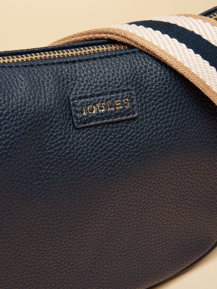 Mornarice - Joules Jade Half Moon Adjustable Cross Body Bag - Slika 7 od 7