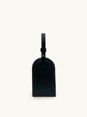 Apatchy Black Leather Luggage Tag and Air Tag Gift Set - Image 4 of 4