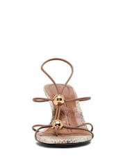 Steve Madden Brown Ramos Heeled Sandals - Image 3 of 6