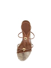 Steve Madden Brown Ramos Heeled Sandals - Image 5 of 6