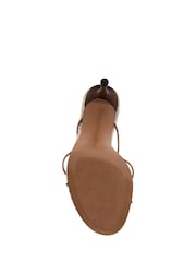 Steve Madden Brown Ramos Heeled Sandals - Image 6 of 6
