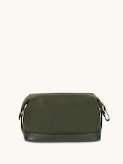 Apatchy The Cavendish Waxed Canvas & Leather Wash Bag - Imagen 2 de 4