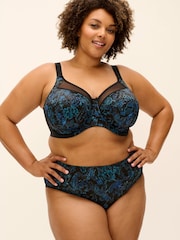 Goddess Black Kayla Knickers - Image 3 of 7