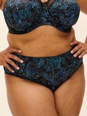 Goddess Black Kayla Knickers - Image 4 of 7