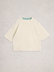 White Stuff Natural Kate Linen Top - Image 5 of 6