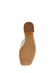 Steve Madden Cream Cinnamon Heeled Sandals - Image 6 of 6