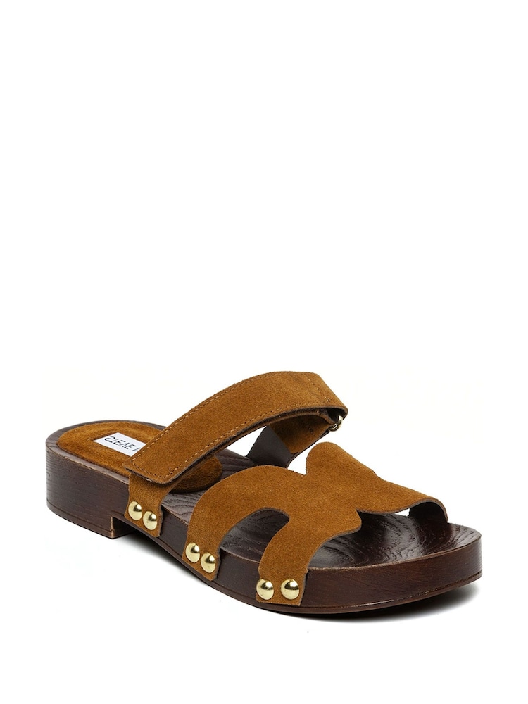 Steve Madden Brown Canal Strap Sandals - Image 2 of 5