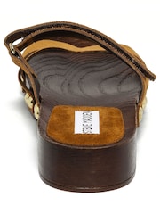 Steve Madden Brown Canal Strap Sandals - Image 3 of 5