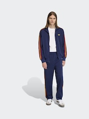 adidas Originals Blue Firebird Tracksuits Bottoms Trousers - Image 3 of 6