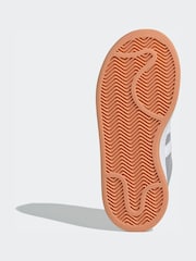 adidas Originals Grey Campus 00S Comfort Closure Elastic Lace Shoes - Image 6 of 9