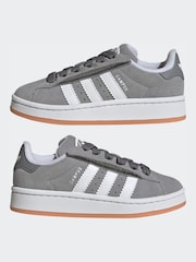 adidas Originals Grey Campus 00S Comfort Closure Elastic Lace Shoes - Image 7 of 9