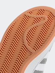 adidas Originals Grey Campus 00S Comfort Closure Elastic Lace Shoes - Image 8 of 9