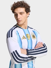 adidas Argentina 26 Home Replica Long Sleeve Jersey - Image 4 of 7