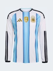 adidas Argentina 26 Home Replica Long Sleeve Jersey - Image 6 of 7