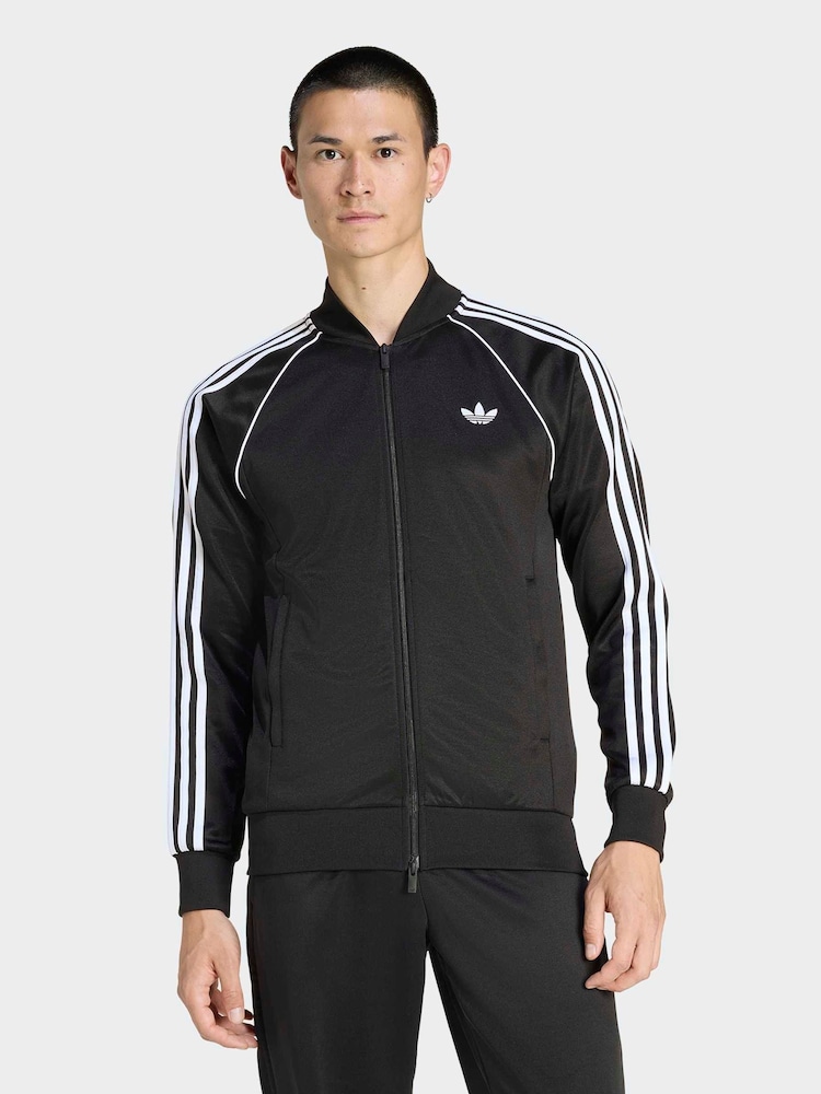 adidas Originals Black SST Tracksuits - Image 1 of 6
