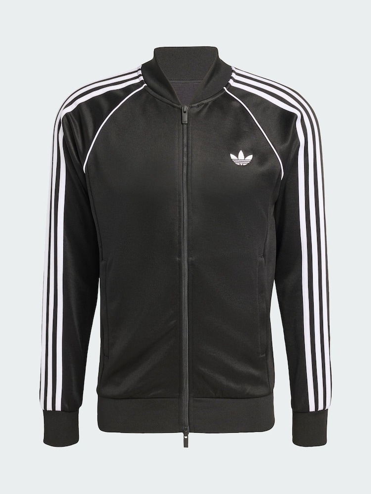 adidas Originals Black SST Tracksuits - Image 6 of 6