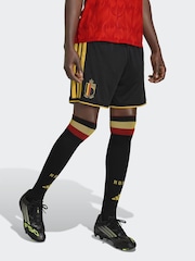 adidas Black Belgium 26 Home Shorts - Image 1 of 7