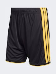 adidas Black Belgium 26 Home Shorts - Image 7 of 7