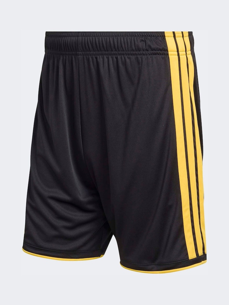 adidas Black Belgium 26 Home Shorts - Image 7 of 7 adidas Black Belgium 26 Home Shorts - Image 7 of 7